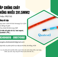 2 Cáp tín hiệu FR 2x1.5 chống cháy chống nhiễu Altek Kabel