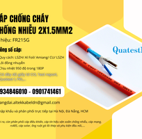 3 Cáp tín hiệu FR 2x1.5 chống cháy chống nhiễu Altek Kabel