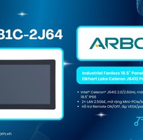  P-181C-2J64   Industrial Fanless 18.5  Panel PC