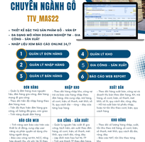 Cơ hội giảm phí cài đặt phần mềm quản lý kinh doanh Gỗ, Ván ép