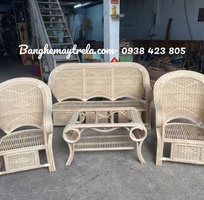 3 Sofa salon mây đan kín