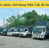 Xe tải nhận chở hàng Đắk Lắk đi Sài Gòn