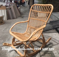 2 Ghế bập bênh mây nhỏ gọn