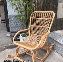 3 Ghế bập bênh mây nhỏ gọn