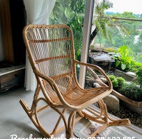 4 Ghế bập bênh mây nhỏ gọn