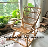 5 Ghế bập bênh mây nhỏ gọn