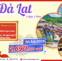 Du xuân Đà Lạt Tết 2026 - SGC