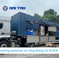 Giá trucking container từ Cảng Móng Cái đi KCN Vĩnh Lộc