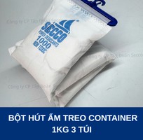 1 Bột Hút Ẩm - Bột Chống Ẩm Secco Treo container Loại 1000g
