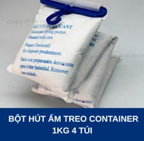 3 Bột Hút Ẩm - Bột Chống Ẩm Secco Treo container Loại 1000g