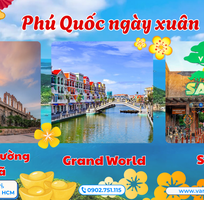 Du xuân Phú Quốc Tết 2026 - SGC