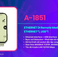  A-1851   ETHERNET DI Remote Modules 16DI