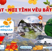 Tour Tết Đà Lạt - SGC Tourist