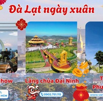 2 Tour Tết Đà Lạt - SGC Tourist