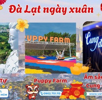 3 Tour Tết Đà Lạt - SGC Tourist