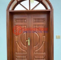 Cửa thép vân gỗ