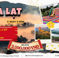 3 Đà Lạt Miền Du Mục Tết 2026 - SGC