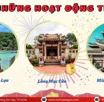 1 Đảo Bà Lụa - Rừng Tràm Trà Sư Tết 2026 - SGC