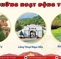 Đảo Bà Lụa - Rừng Tràm Trà Sư Tết 2026 - SGC