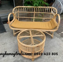 7 Ghế sofa mây tay cuộn giá rẻ