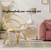 Ghế đuôi công mây tự nhiên