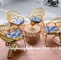 5 Ghế đuôi công mây tự nhiên