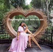 3 Ghế chụp hình mây nhựa