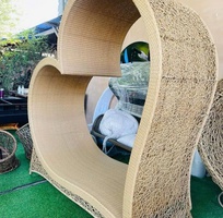 6 Ghế chụp hình mây nhựa