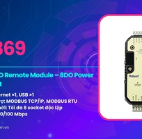  A-1869   ETHERNET DIO Remote Modules, 8DO Power Relay Output