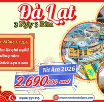 Tour du lịch Tết Đà Lạt 3n3đ - SGC Tourist