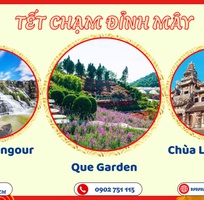 2 Tết Chạm Đỉnh Mây - Đà Lạt 3N3D