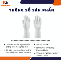 Găng Tay Nitrile N1802