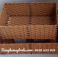 2 Khay để đồ giả mây