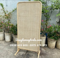 Vách ngăn mây spa đan kín