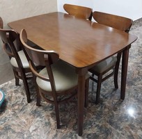 Bộ Bàn Ghế Ăn gỗ mới