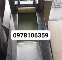 1 Máy thái tóp mỡ hạt lựu, máy thái mỡ heo, máy thái da heo hạt lựu