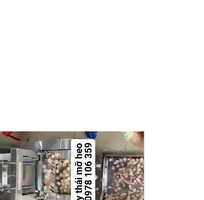 Máy thái tóp mỡ hạt lựu, máy thái mỡ heo, máy thái da heo hạt lựu