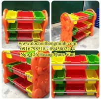 16 Tủ sách nhựa nhập ngoại xịn, tủ kệ nhà trẻ mầm non hàng nhựa cao cấp 0945802244