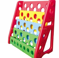 19 Tủ sách nhựa nhập ngoại xịn, tủ kệ nhà trẻ mầm non hàng nhựa cao cấp 0945802244
