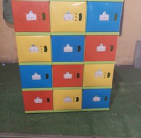 14 Tủ sách nhựa nhập ngoại xịn, tủ kệ nhà trẻ mầm non hàng nhựa cao cấp 0945802244