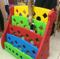 10 Tủ sách nhựa nhập ngoại xịn, tủ kệ nhà trẻ mầm non hàng nhựa cao cấp 0945802244