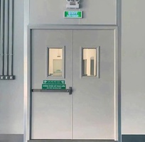 1 Cửa thép chống cháy