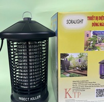 Đèn bắt muỗi sân vườn SORA-18W