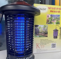 1 Đèn bắt muỗi sân vườn SORA-18W