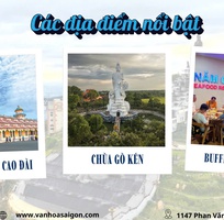 1 Tour Tây Ninh hành hương 2026 - SGC