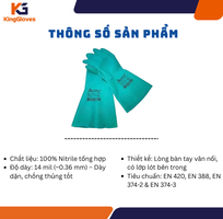 Găng Tay Chống Hóa Chất PIP 50-AS25GC