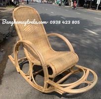 4 Ghế bập bênh thư giãn đan kín mây tre