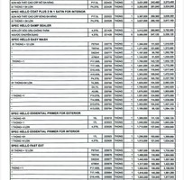 6 Cung cấp sơn Gốc trắng Boss BBlon, Mykorlor Touch, Mykorlor Grand, Spec Hello