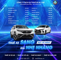 Cho thuê xe dịp lễ giá tốt