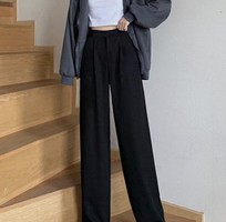 1 Quần baggy nữ trơn LQ092